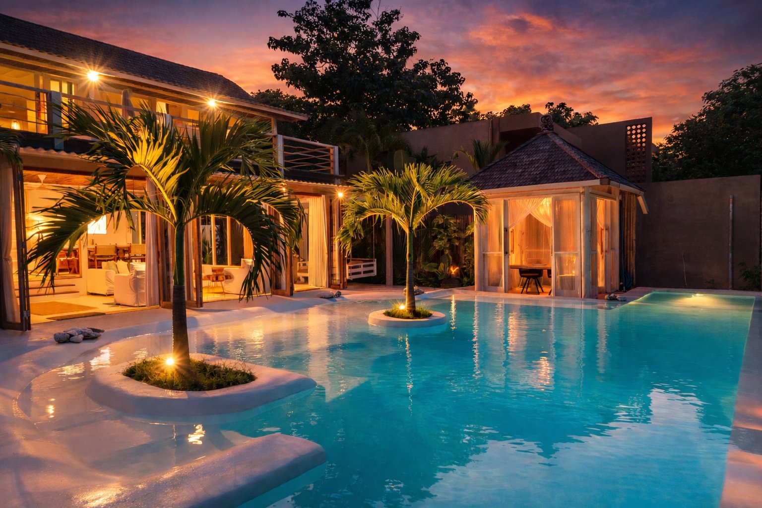 Вилла, 2 спальни