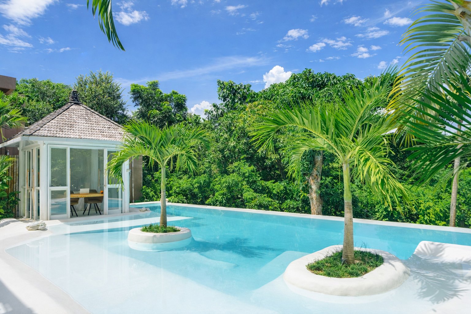 Вилла, 2 спальни