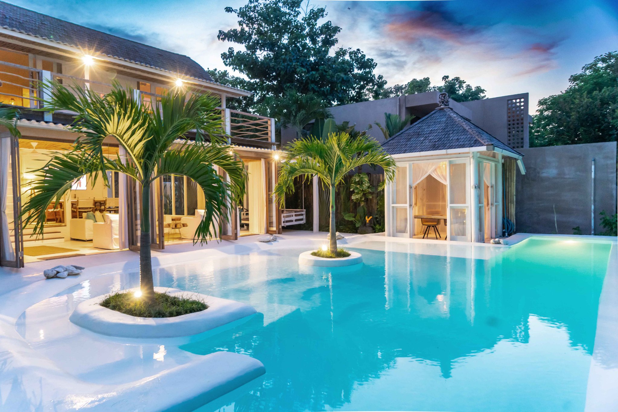 Вилла, 2 спальни