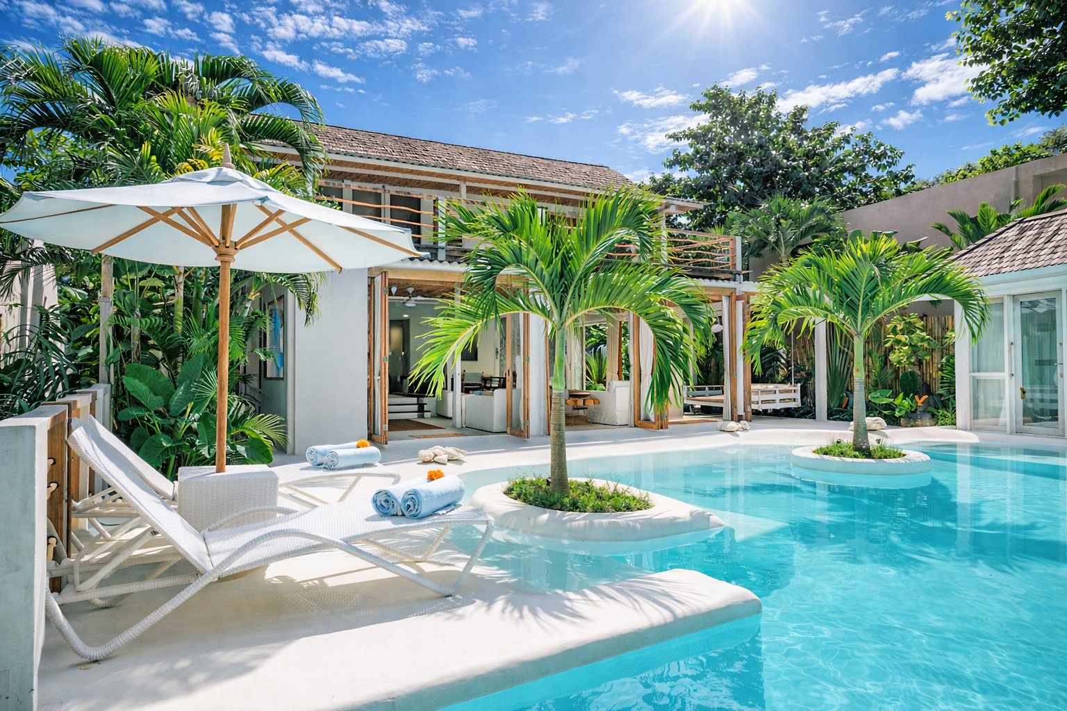 Вилла, 2 спальни