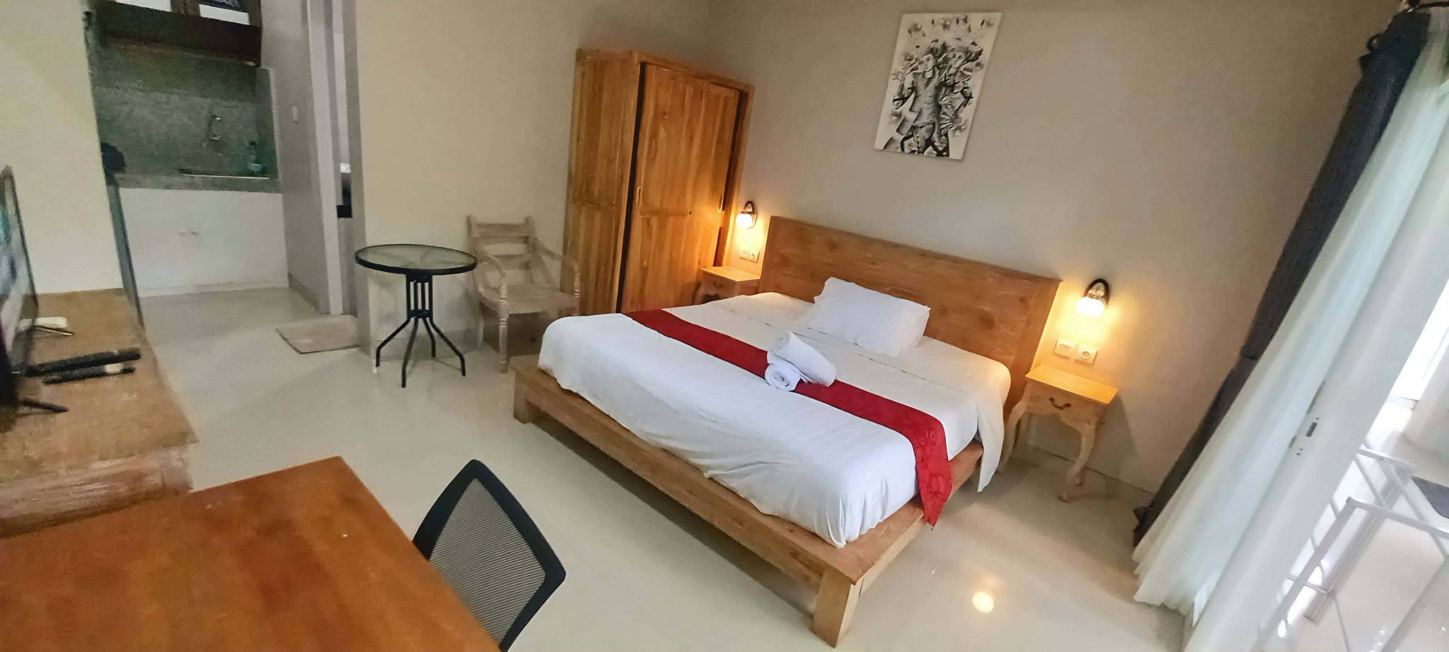 Апартаменты, 1 спальня