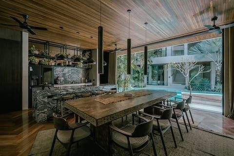 Вилла, 6 спален