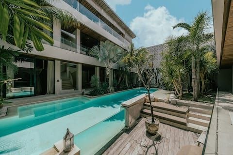 Вилла, 6 спален