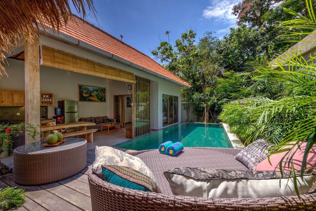 Вилла, 1 спальня