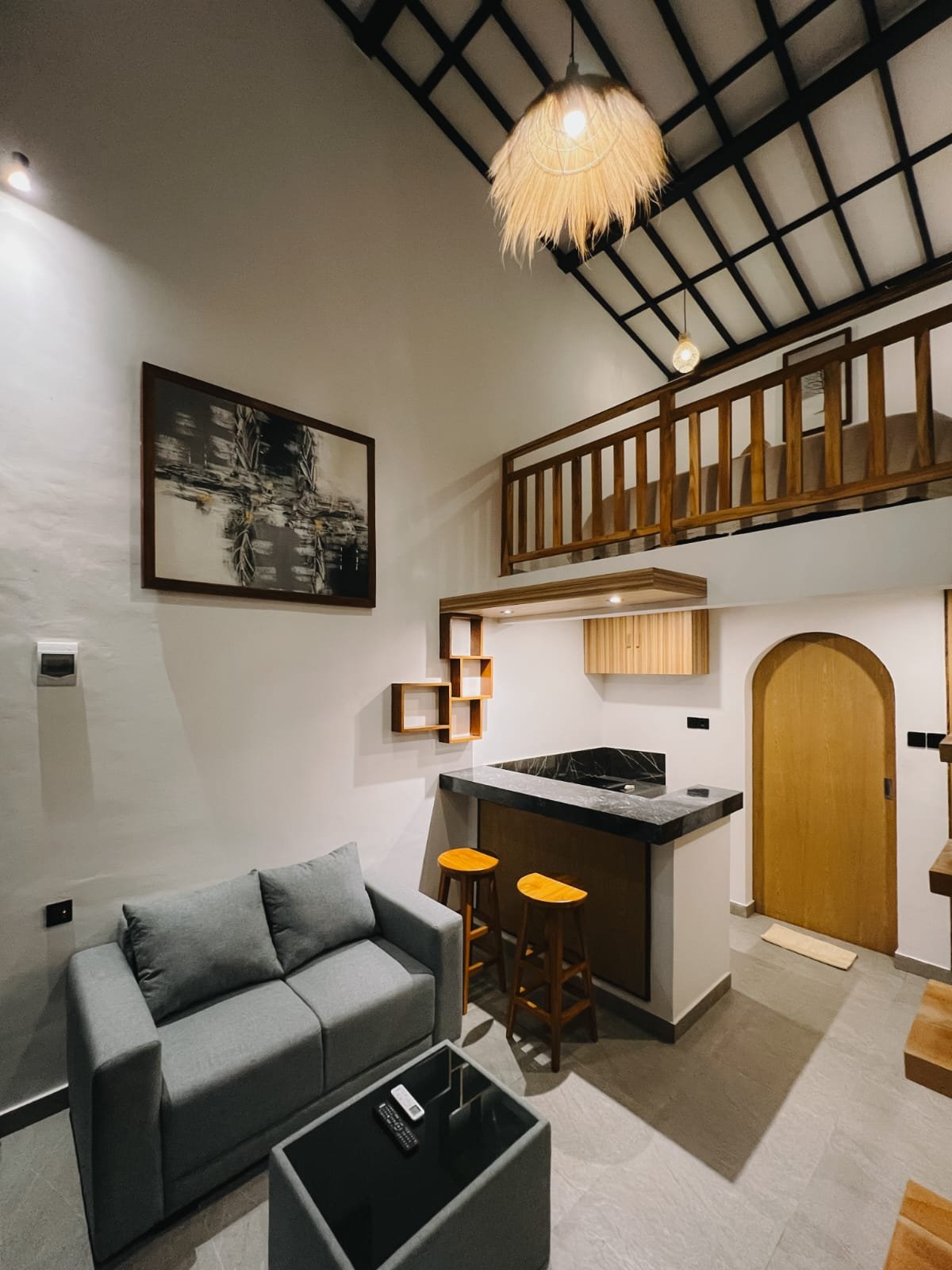 Апартаменты, 1 спальня