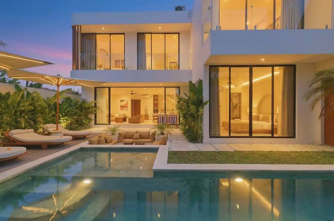 Вилла, 4 спальни