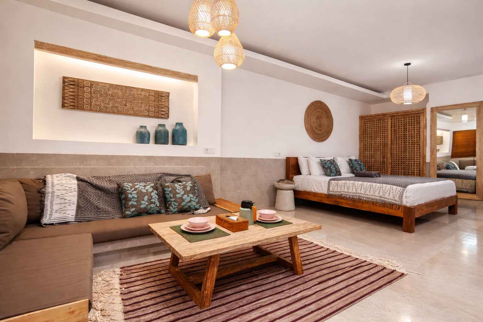 Апартаменты, 1 спальня