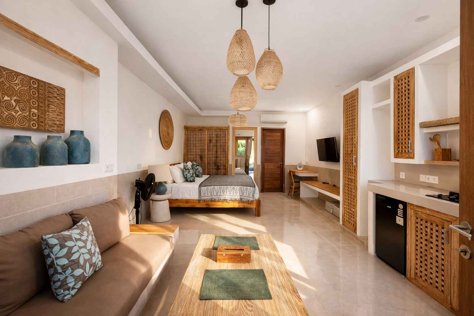 Апартаменты, 1 спальня