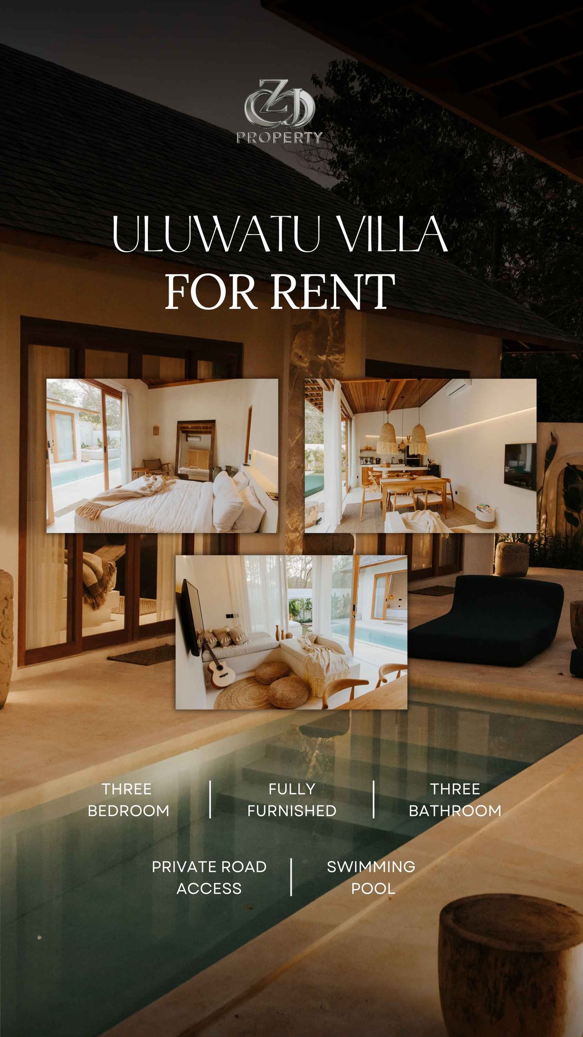 Вилла, 3 спальни