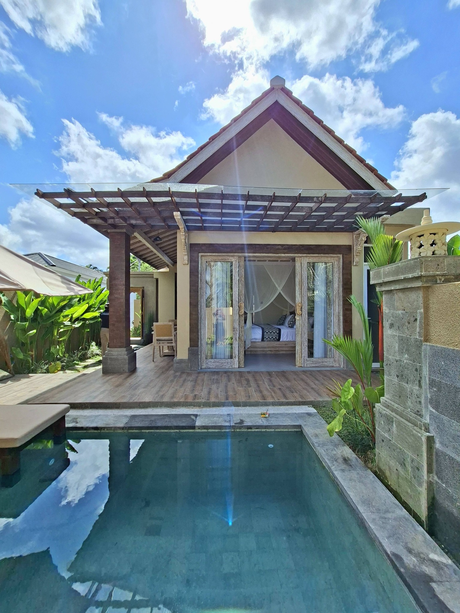 Вилла, 1 спальня