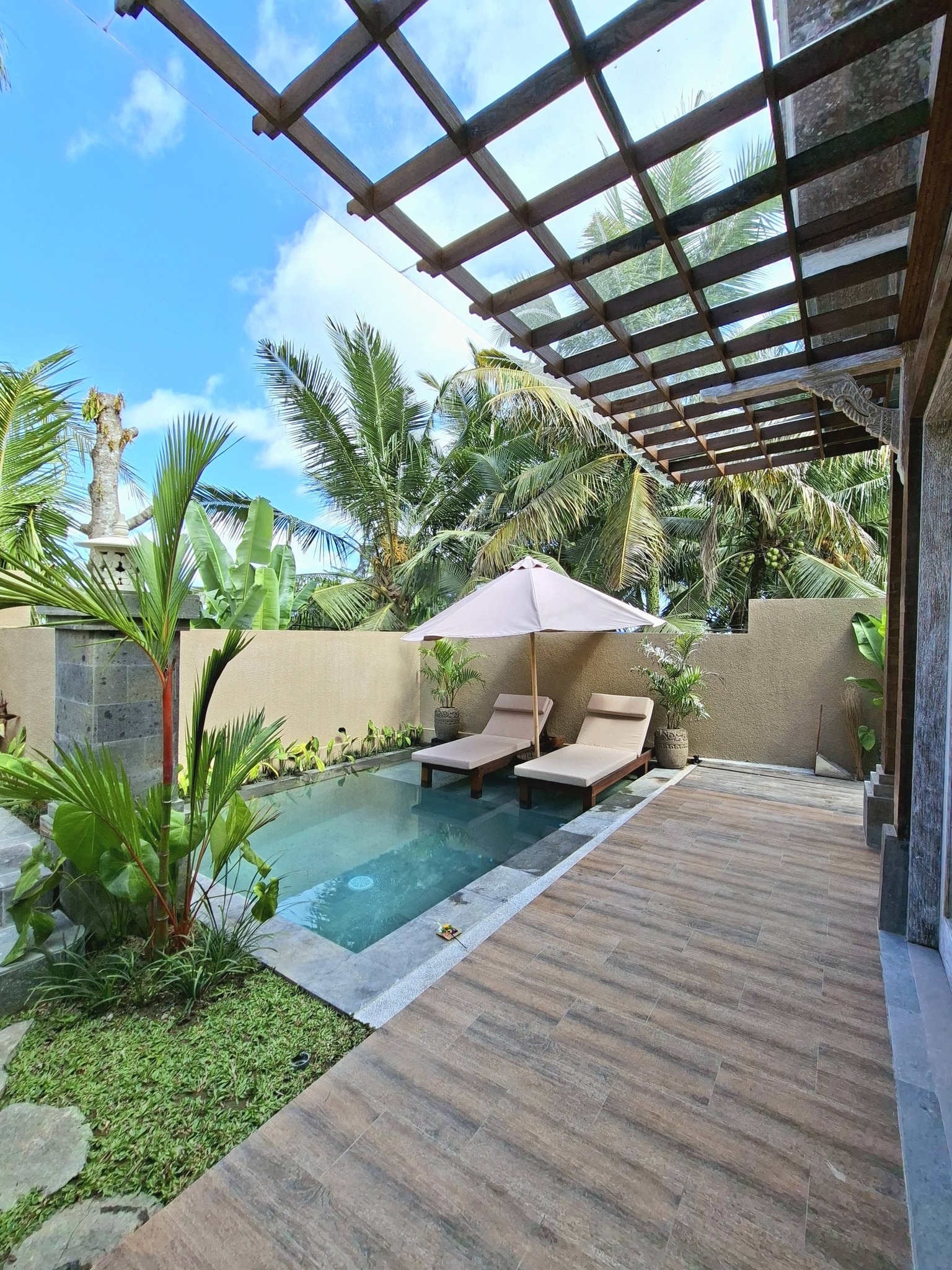 Вилла, 1 спальня