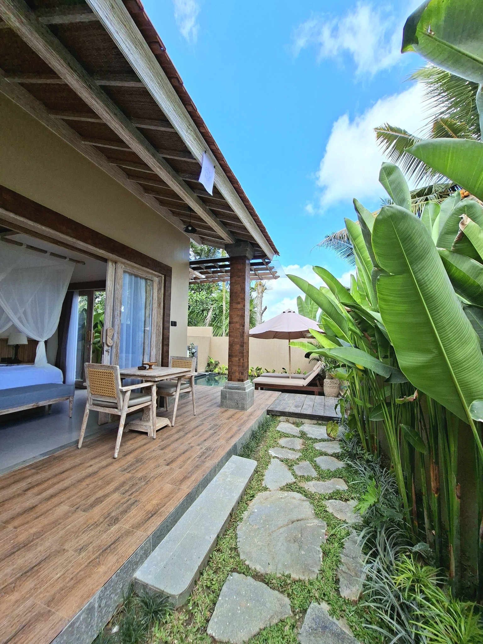 Вилла, 1 спальня