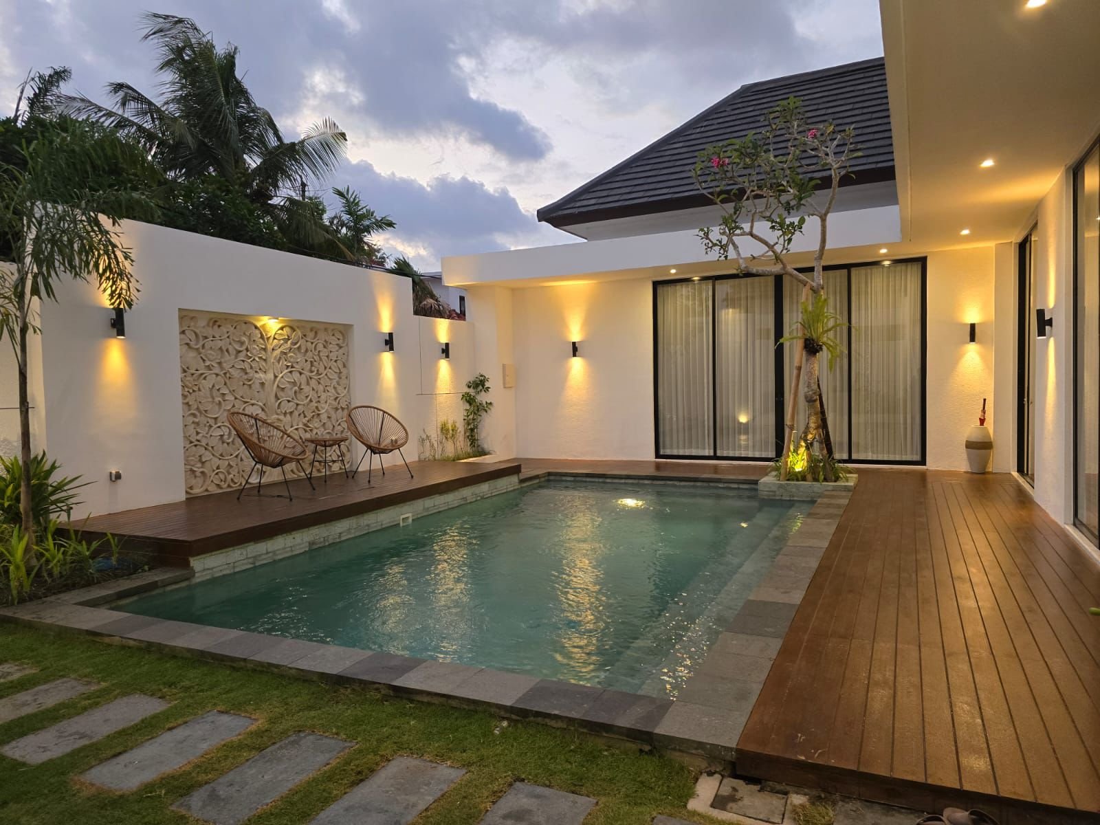 Вилла, 3 спальни