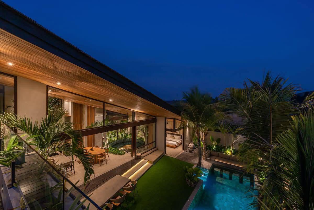 Вилла, 4 спальни