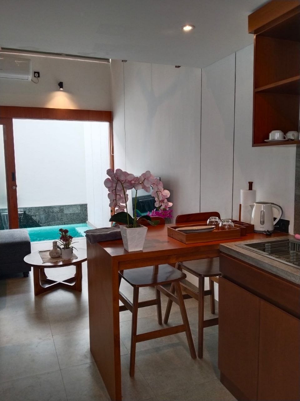 Вилла, 1 спальня