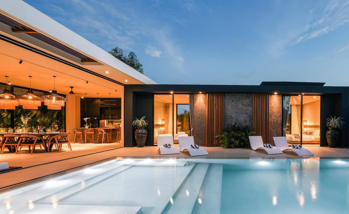 Вилла, 4 спальни