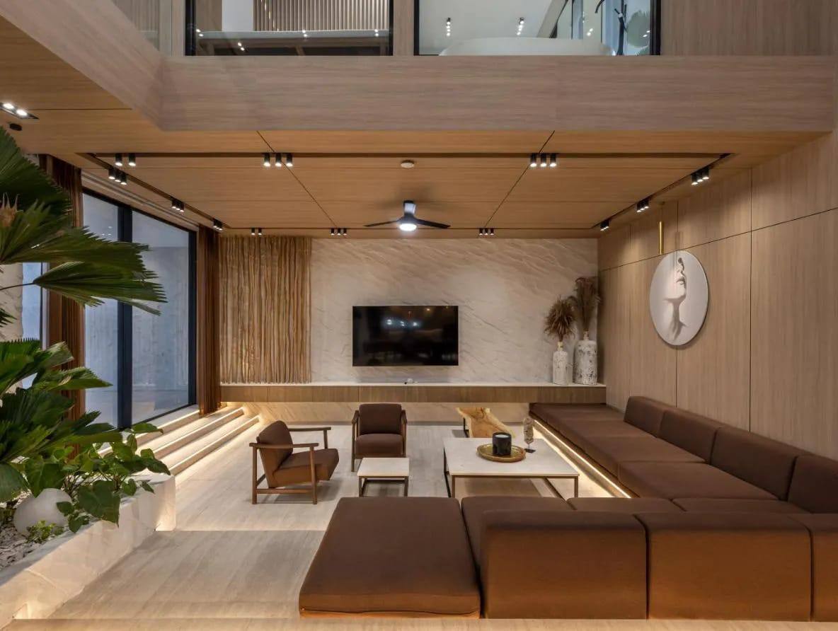 Вилла, 4 спальни