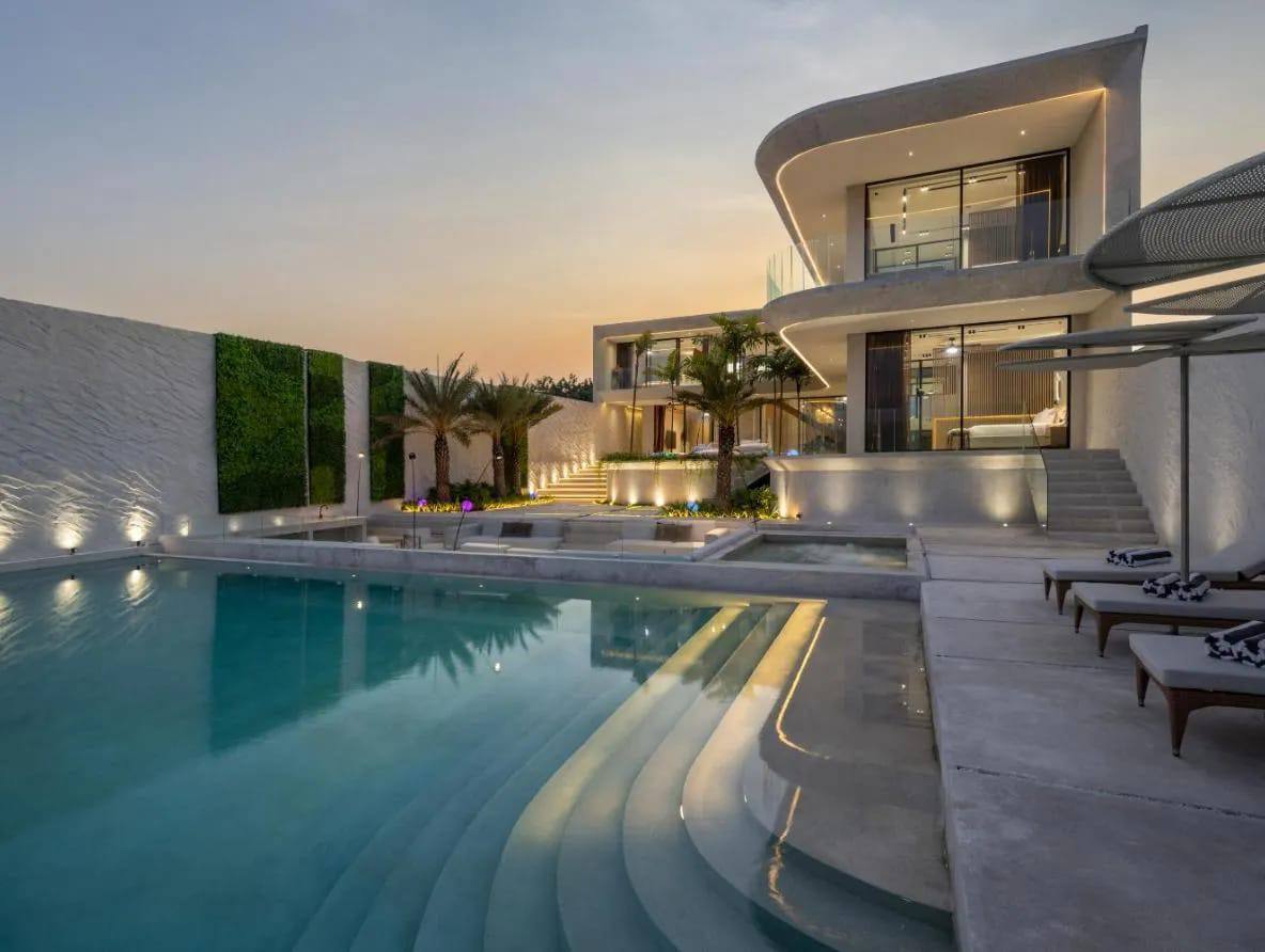 Вилла, 4 спальни