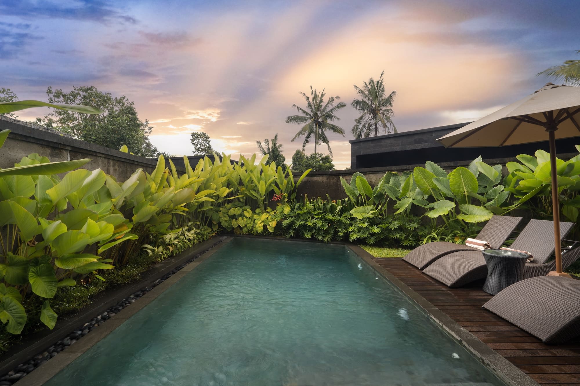 Вилла, 2 спальни