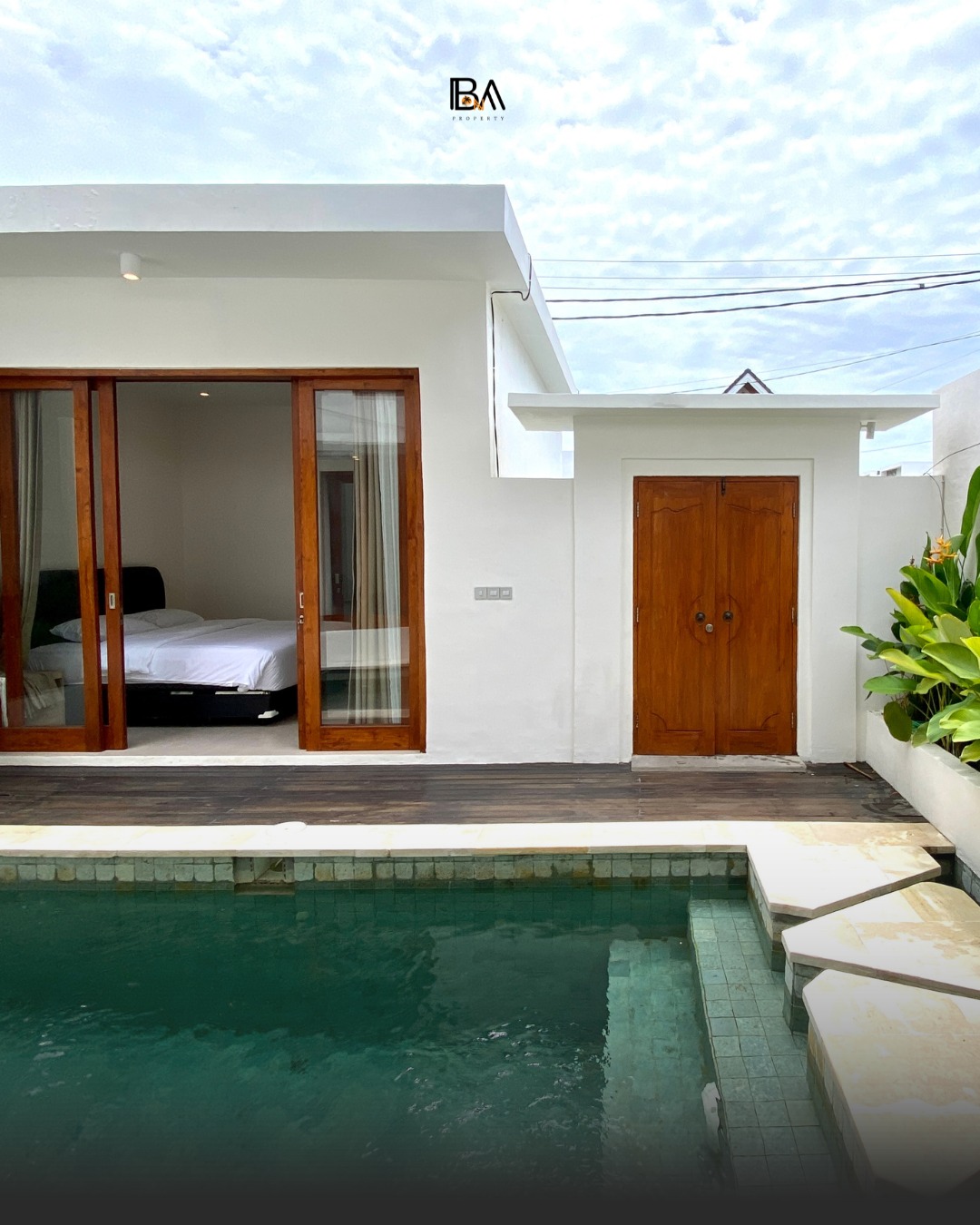 Вилла, 1 спальня