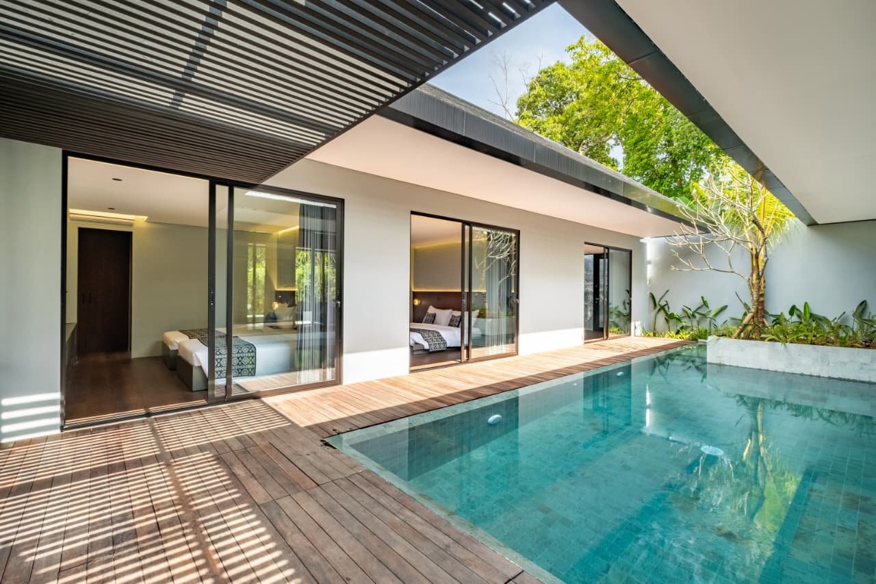 Вилла, 3 спальни