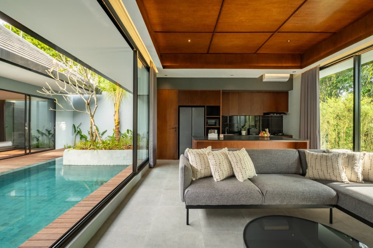 Вилла, 3 спальни