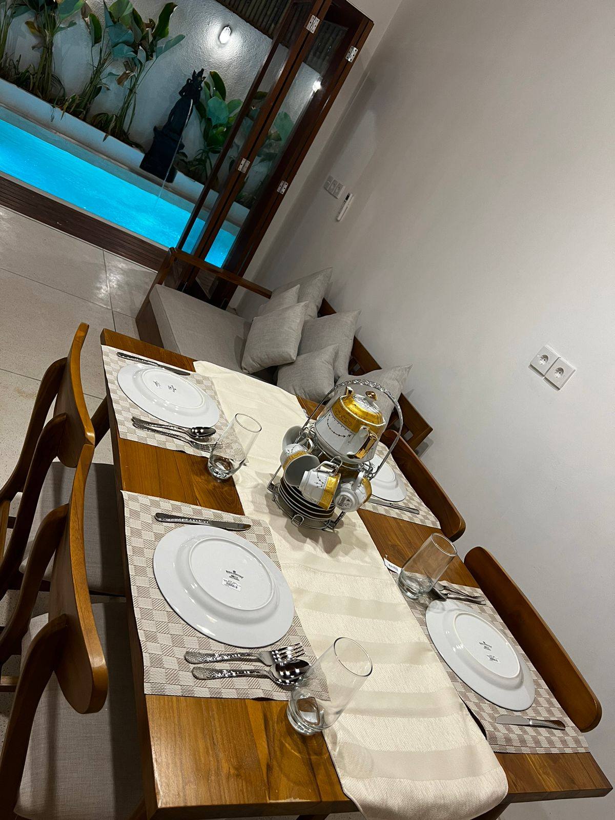 Вилла, 2 спальни