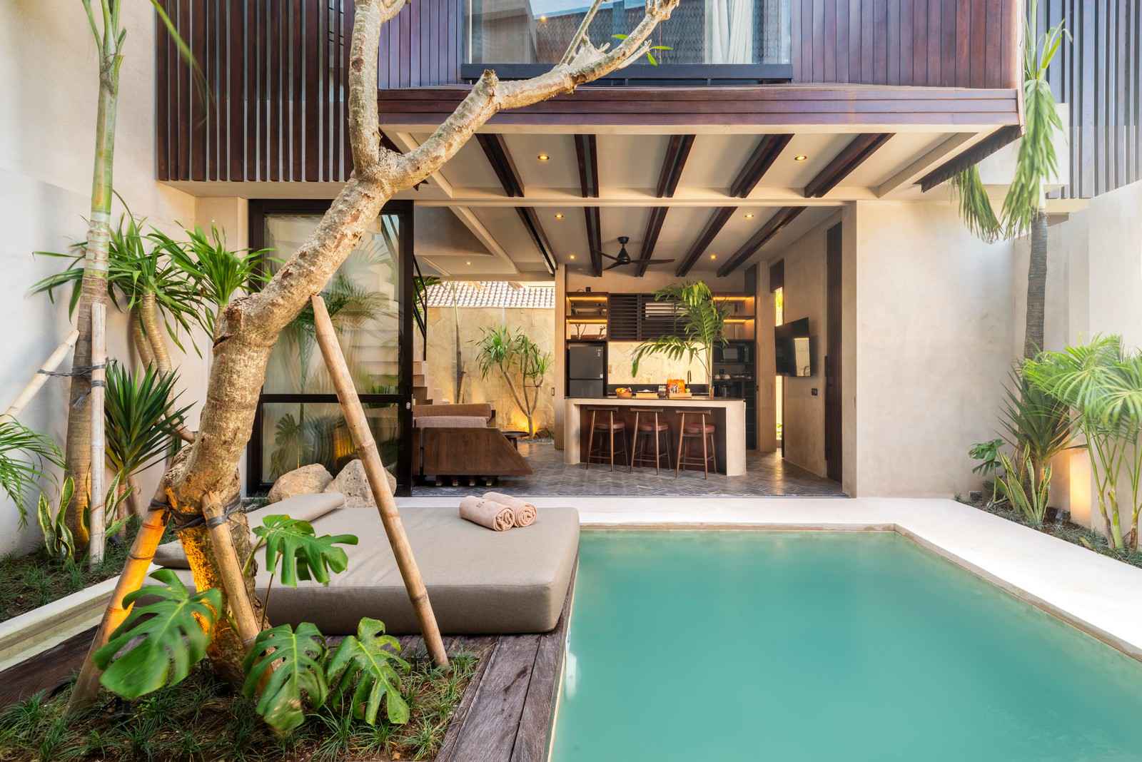 Вилла, 2 спальни