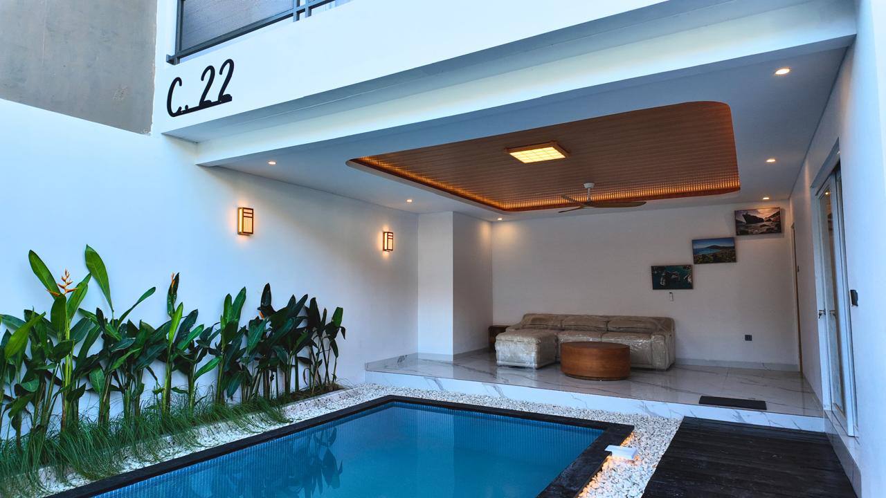 Вилла, 2 спальни