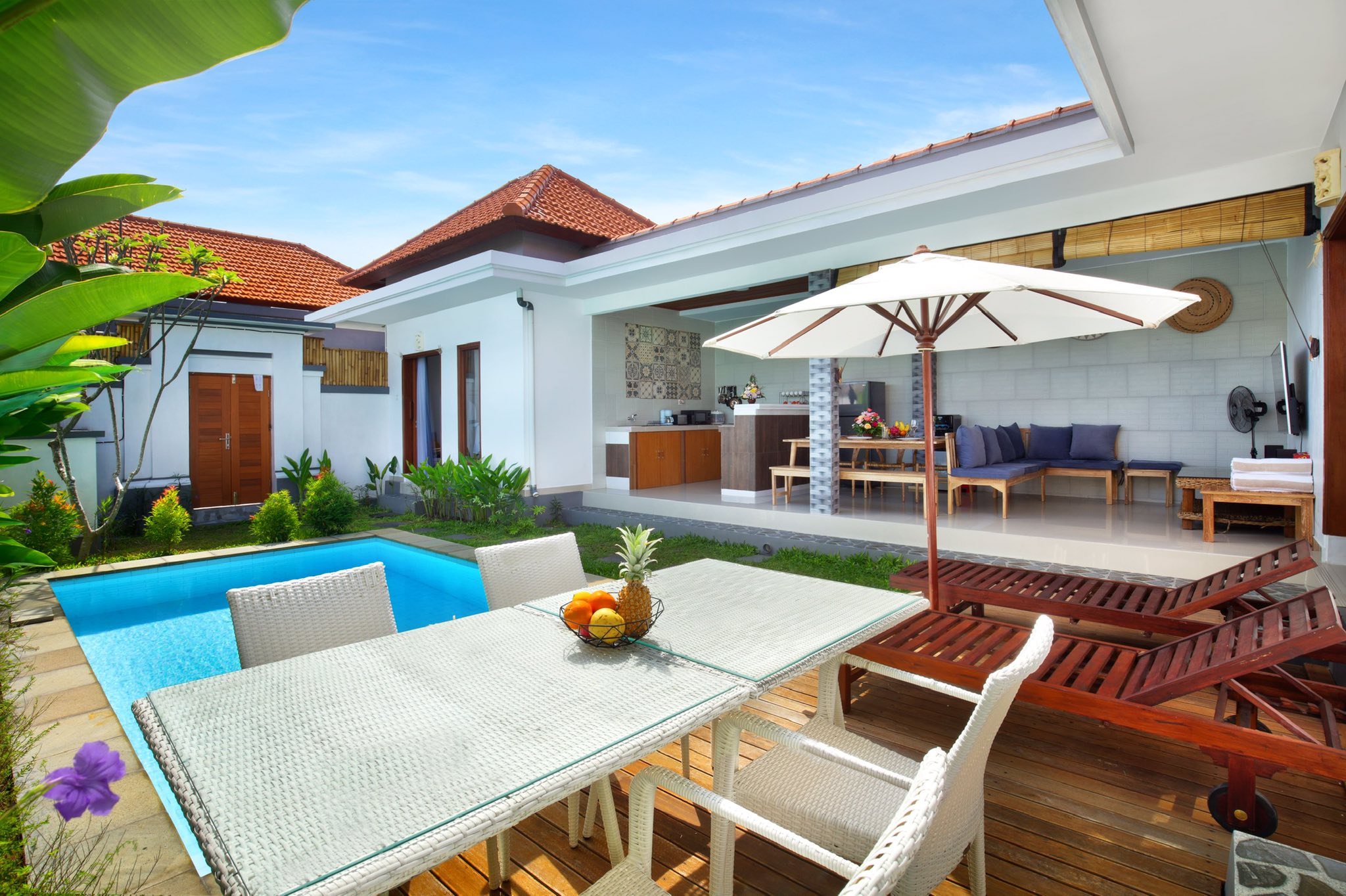 Вилла, 3 спальни