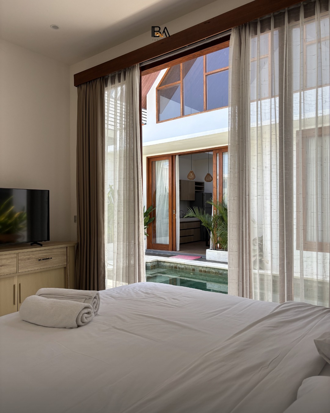 Вилла, 1 спальня