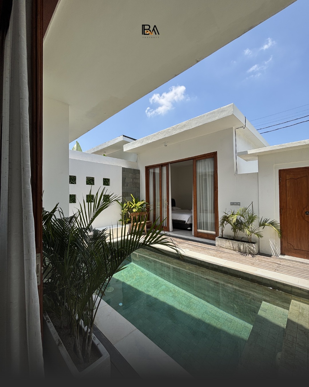 Вилла, 1 спальня