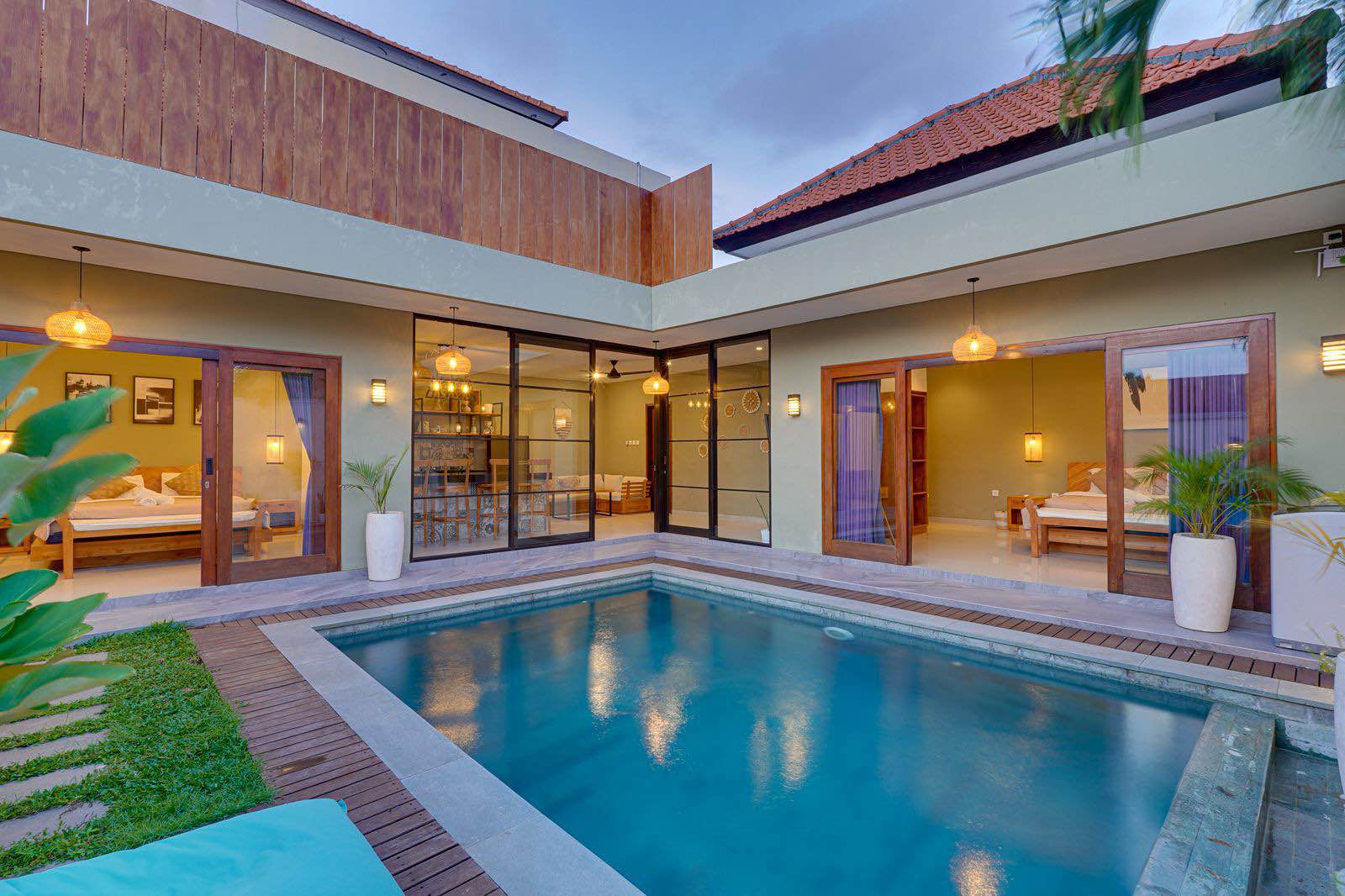 Вилла, 2 спальни