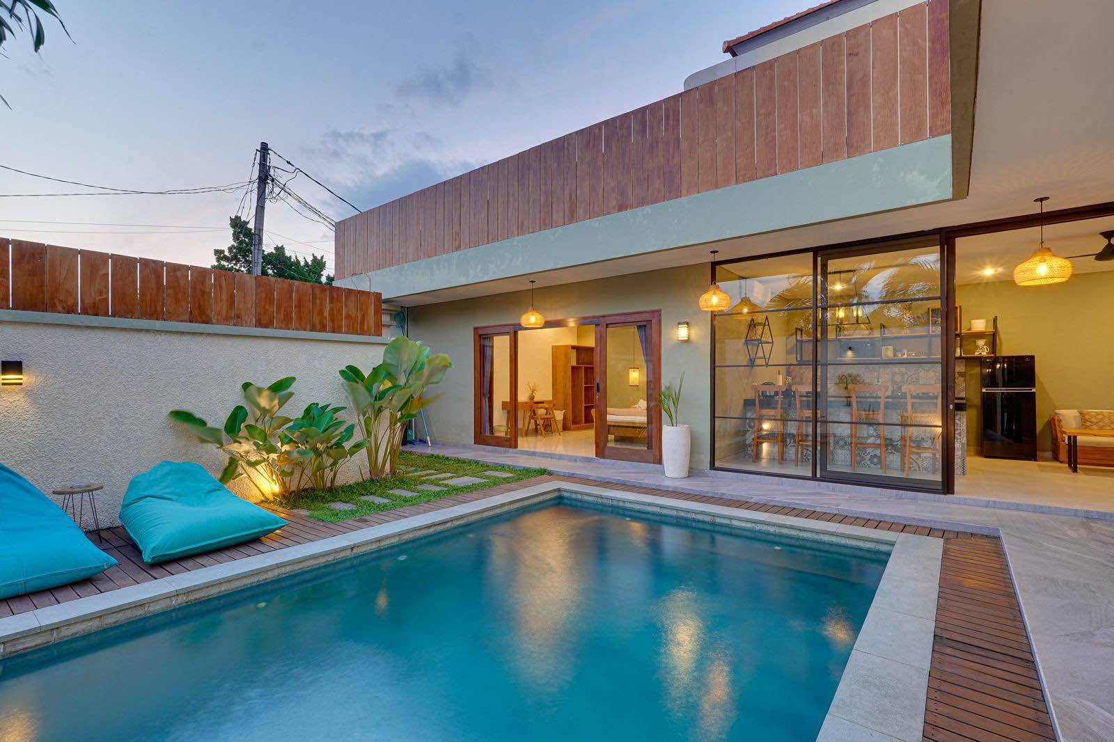 Вилла, 2 спальни