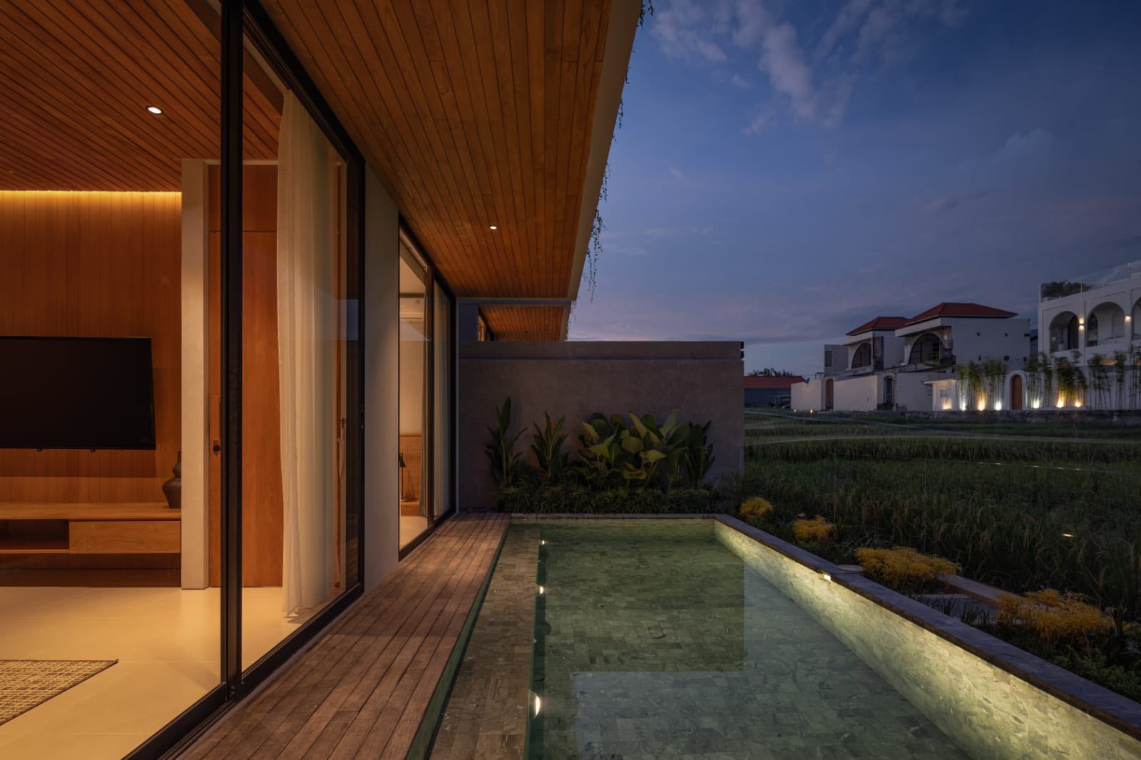 Вилла, 3 спальни