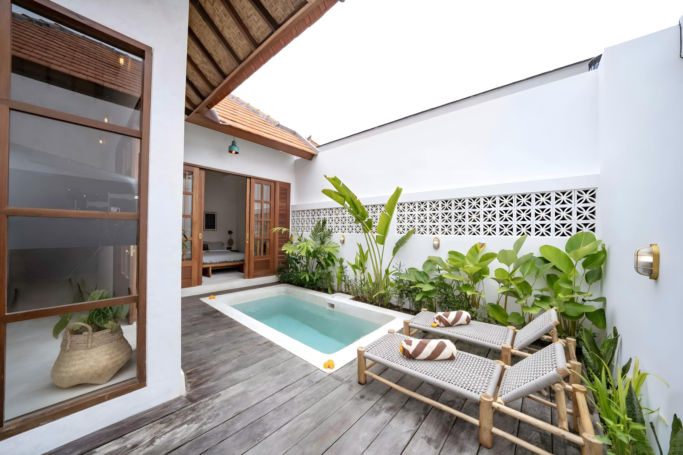 Вилла, 1 спальня