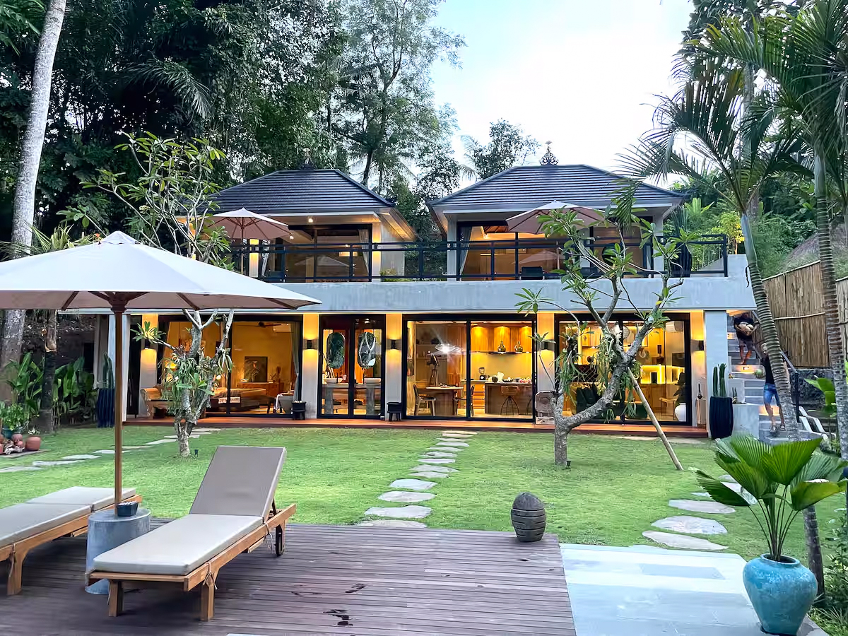 Вилла, 3 спальни