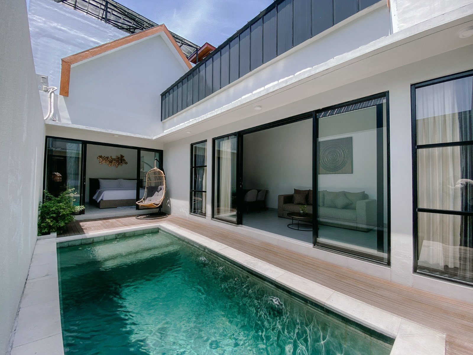 Вилла, 2 спальни