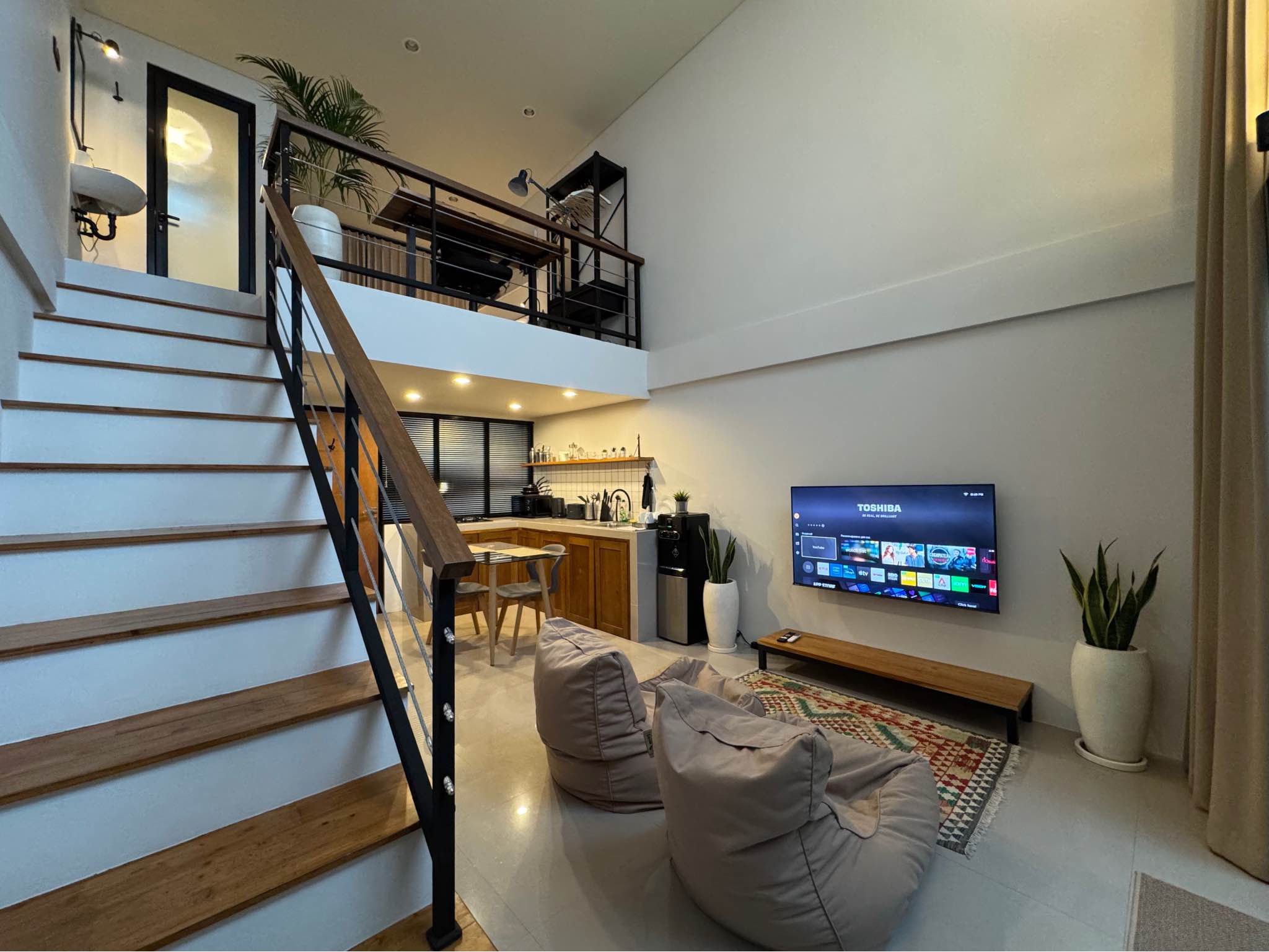 Апартаменты, 1 спальня