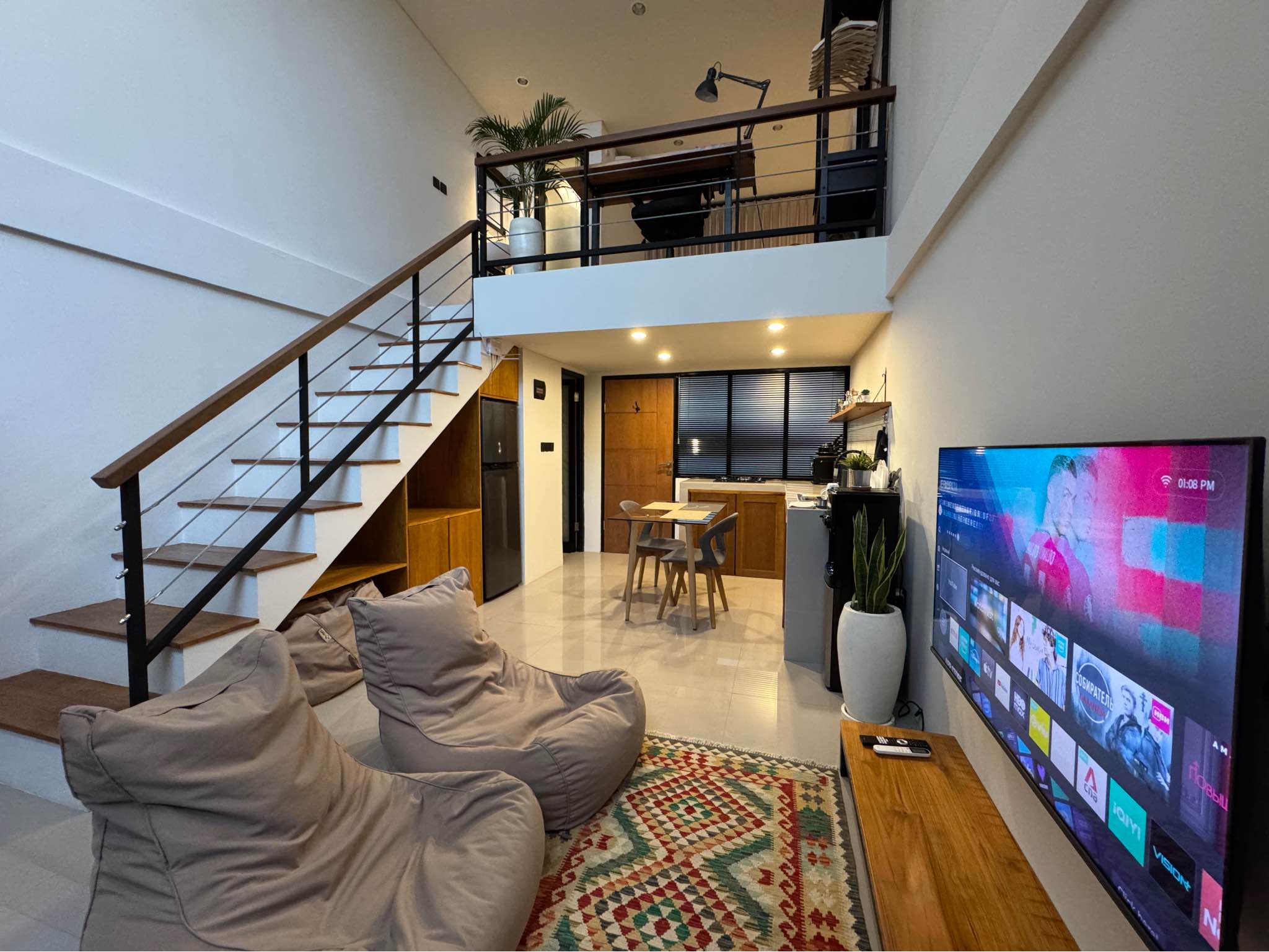 Апартаменты, 1 спальня