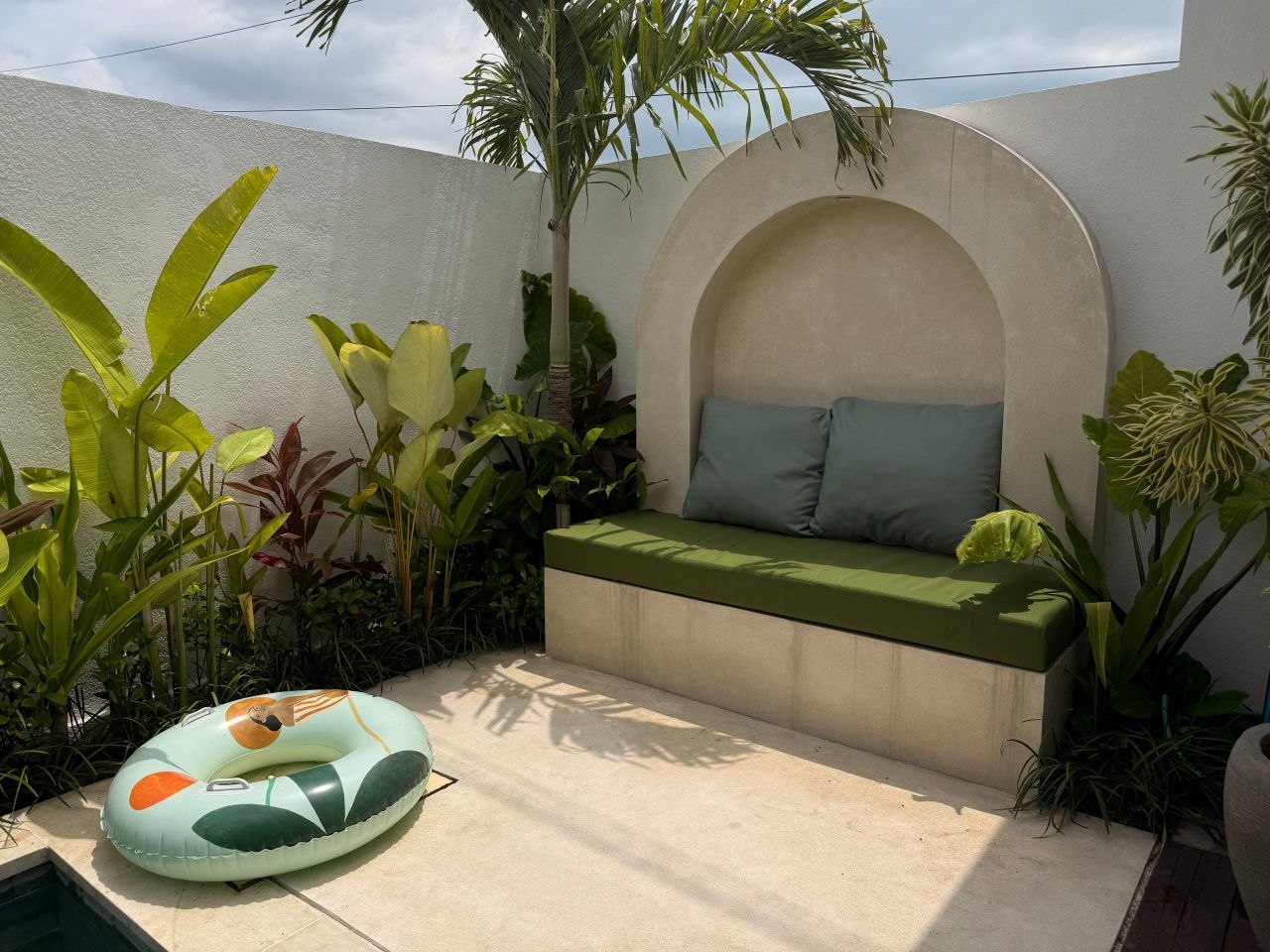 Вилла, 2 спальни