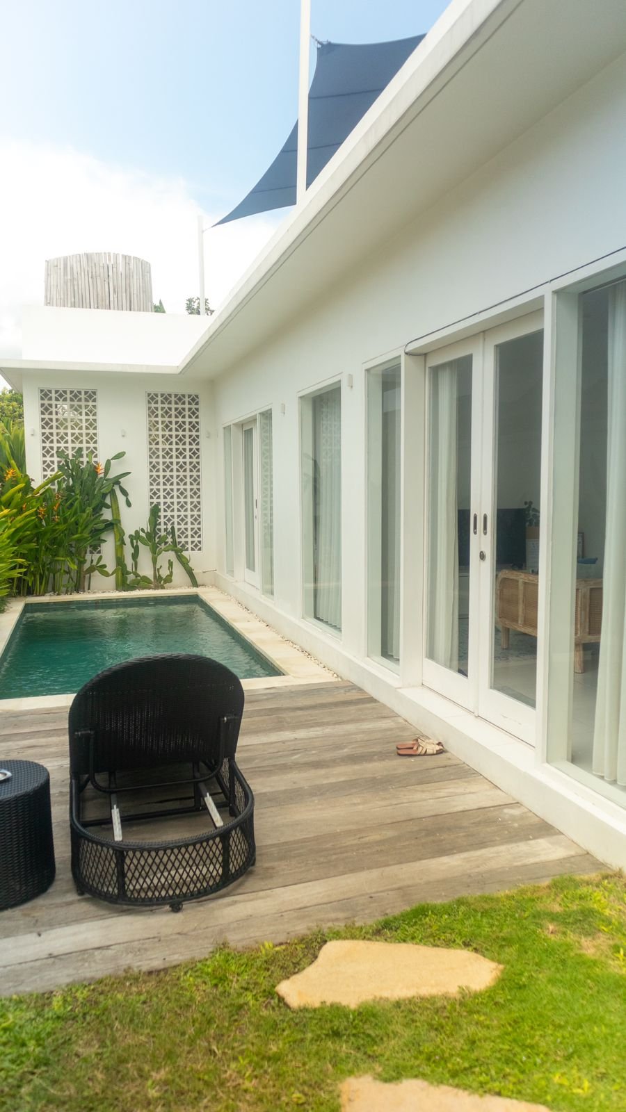 Вилла, 1 спальня