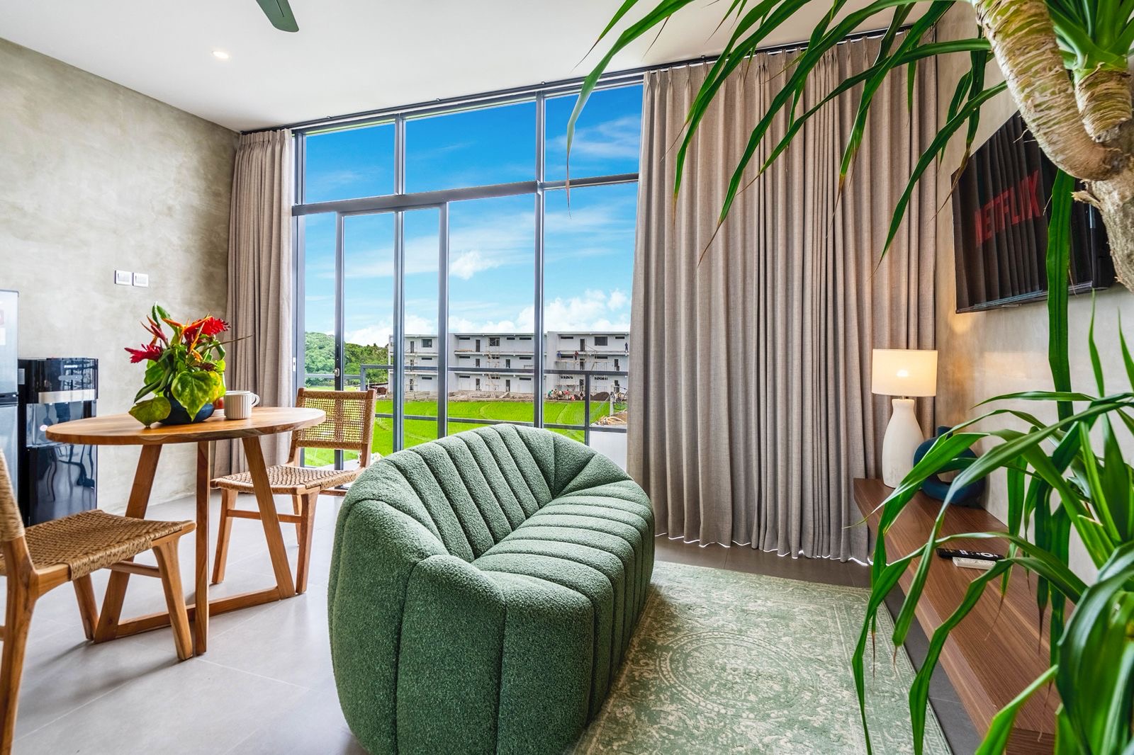 Апартаменты, 1 спальня