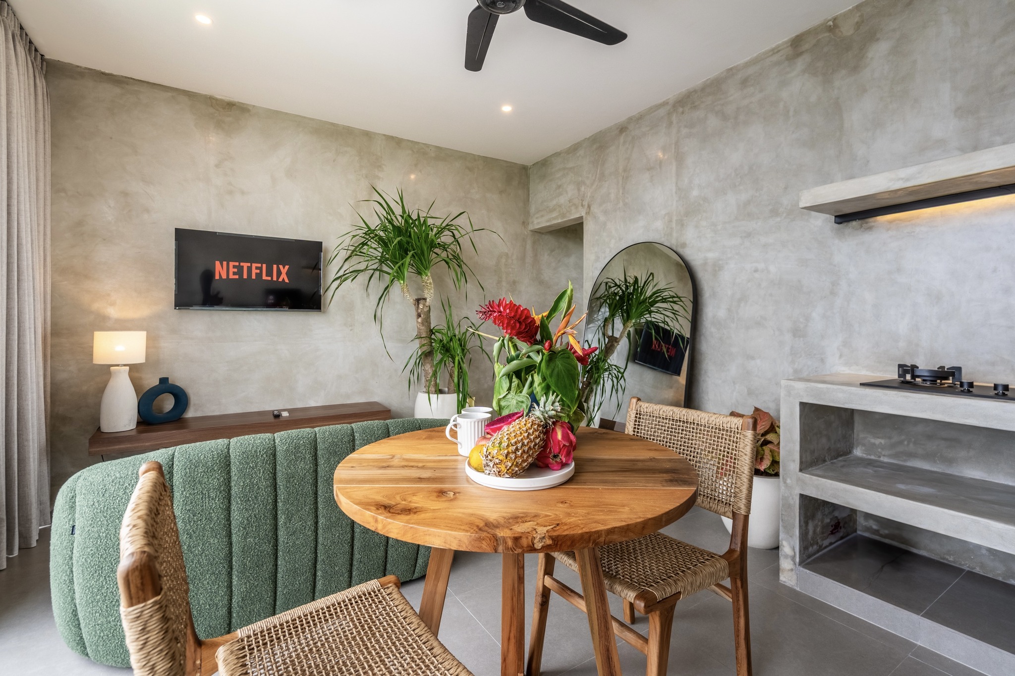 Апартаменты, 1 спальня