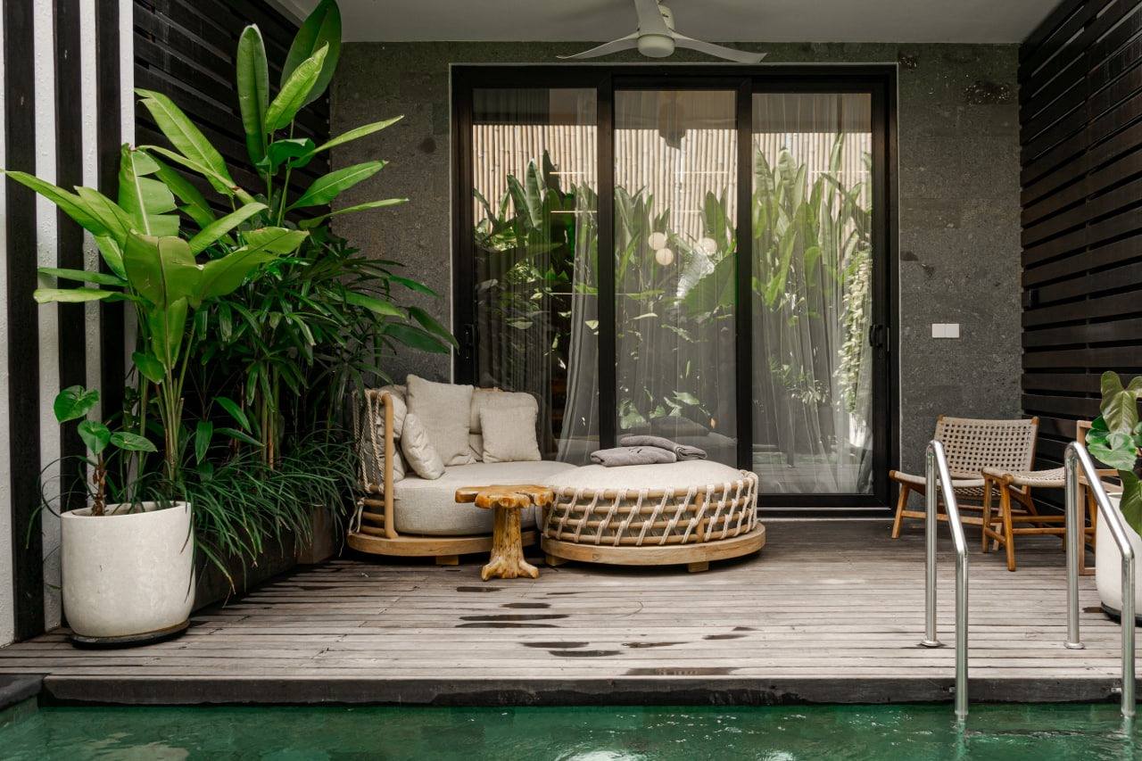 Вилла, 2 спальни