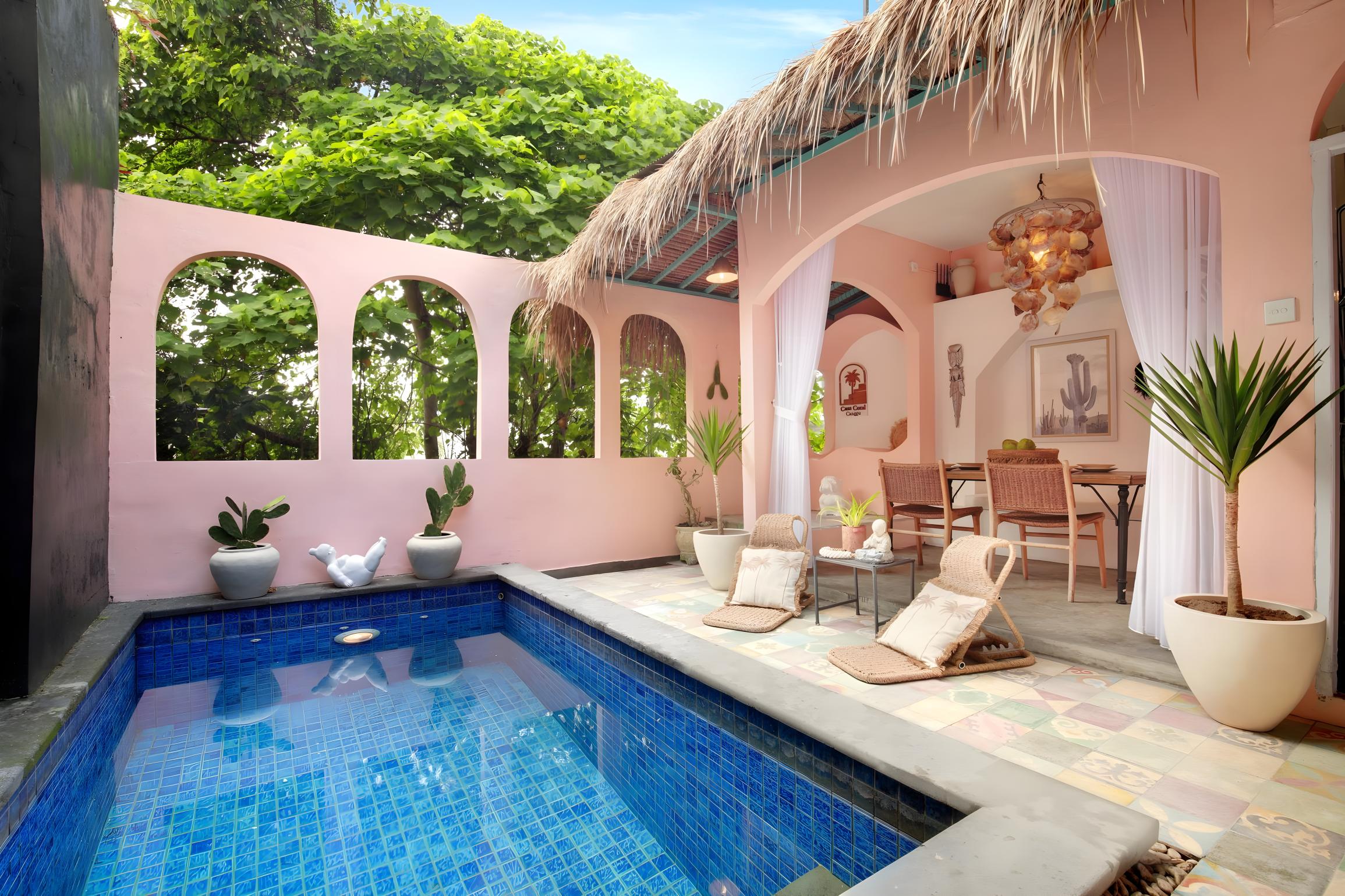 Вилла, 1 спальня