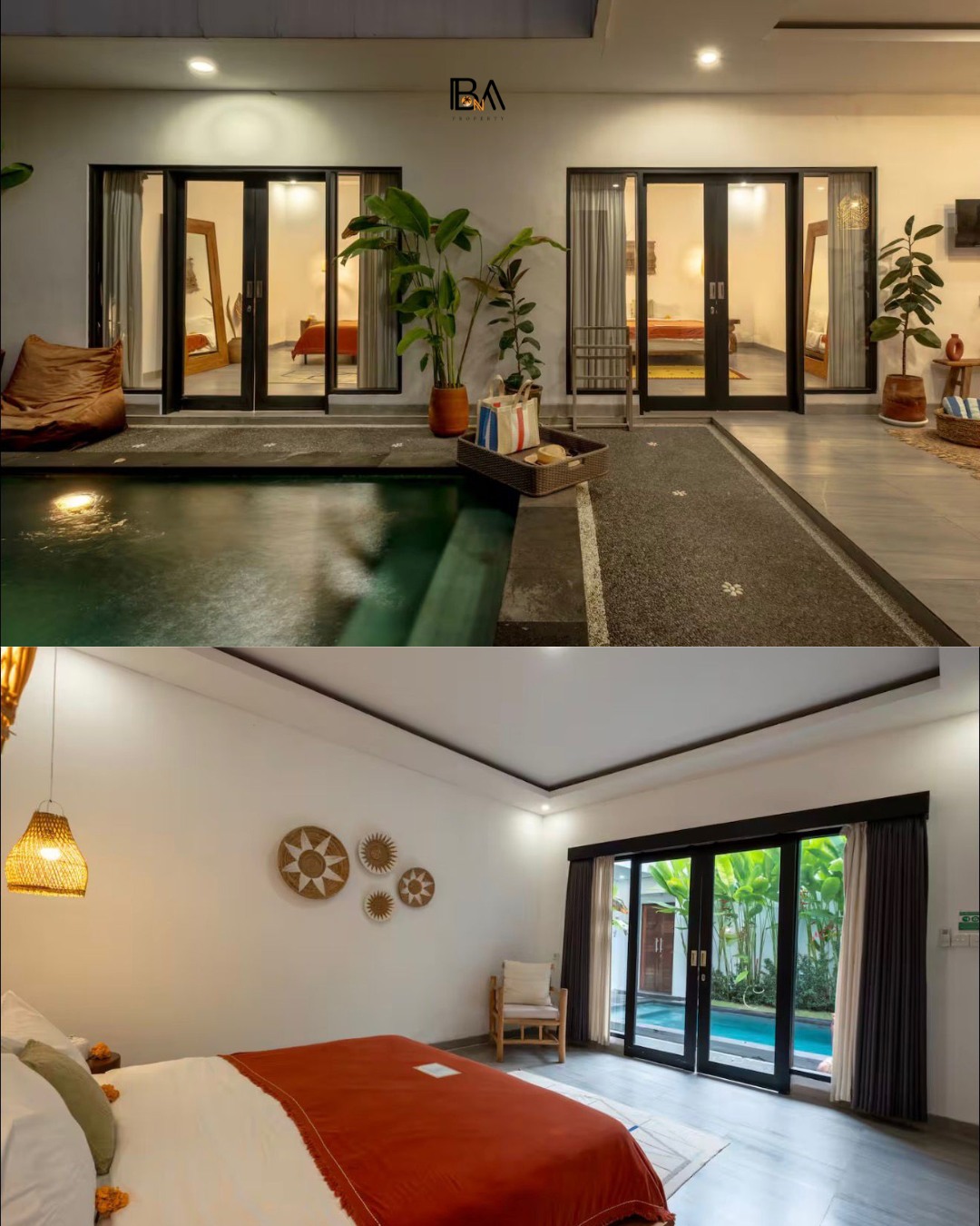 Вилла, 2 спальни