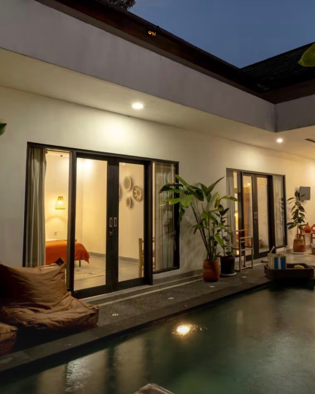 Вилла, 2 спальни