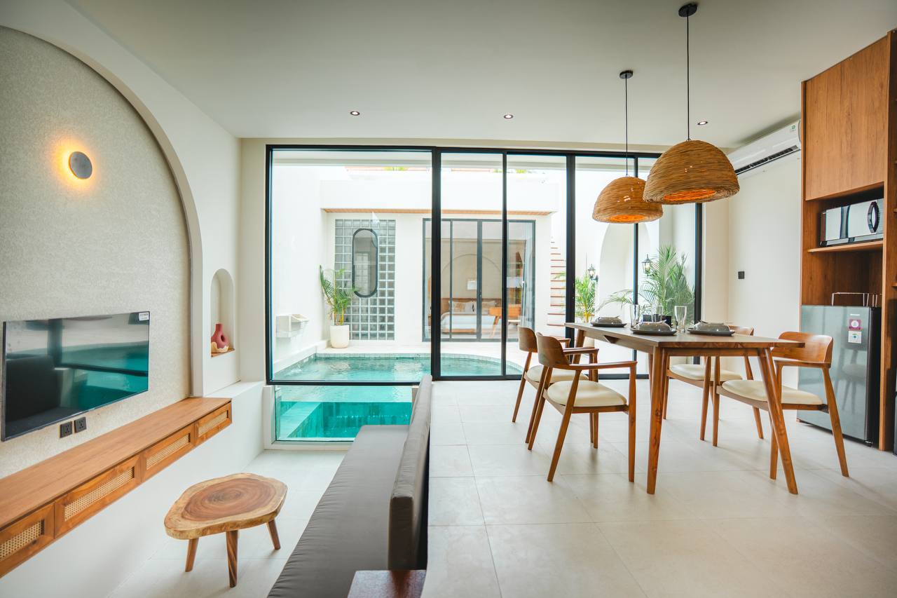 Вилла, 2 спальни