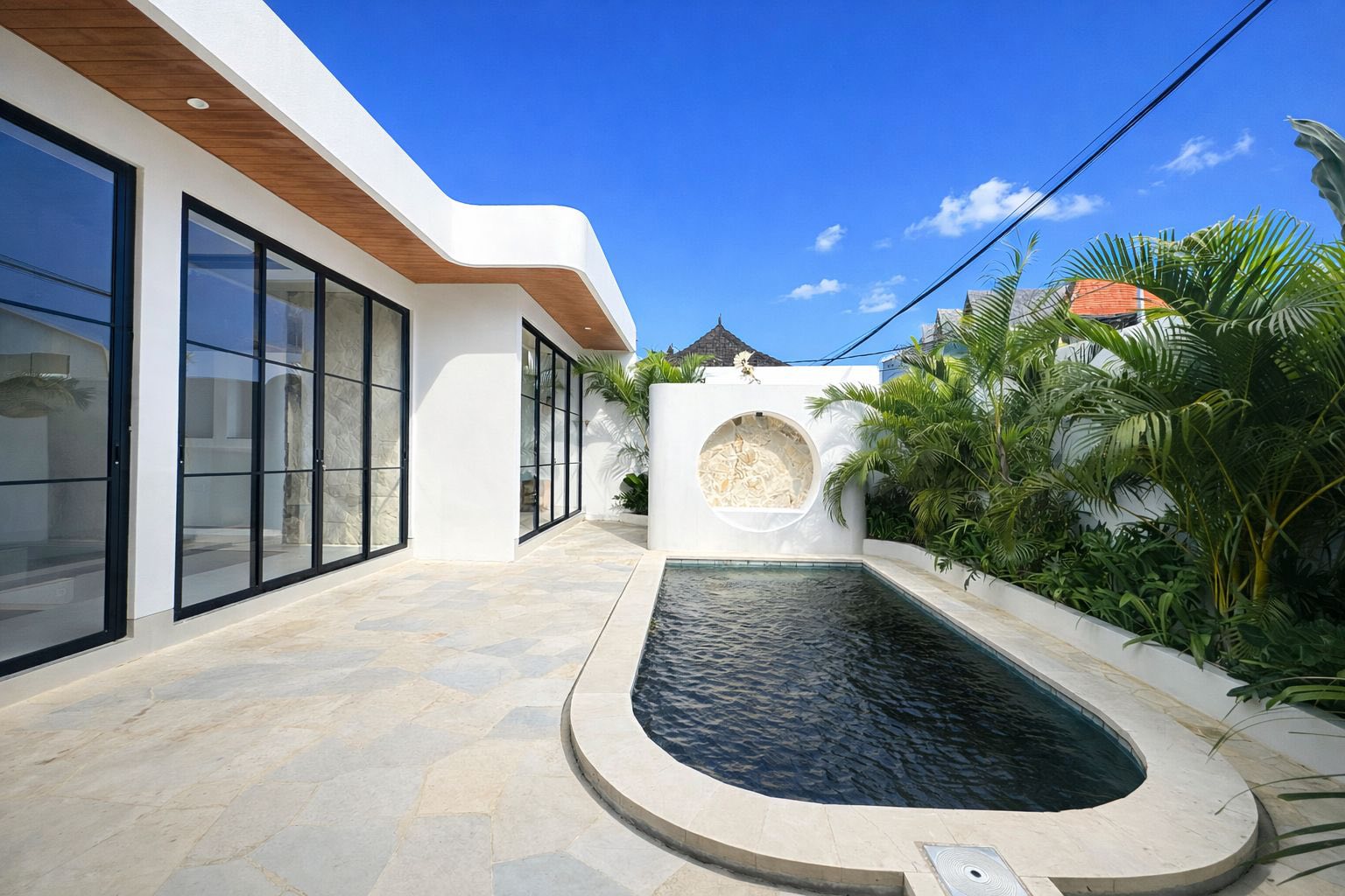 Вилла, 2 спальни